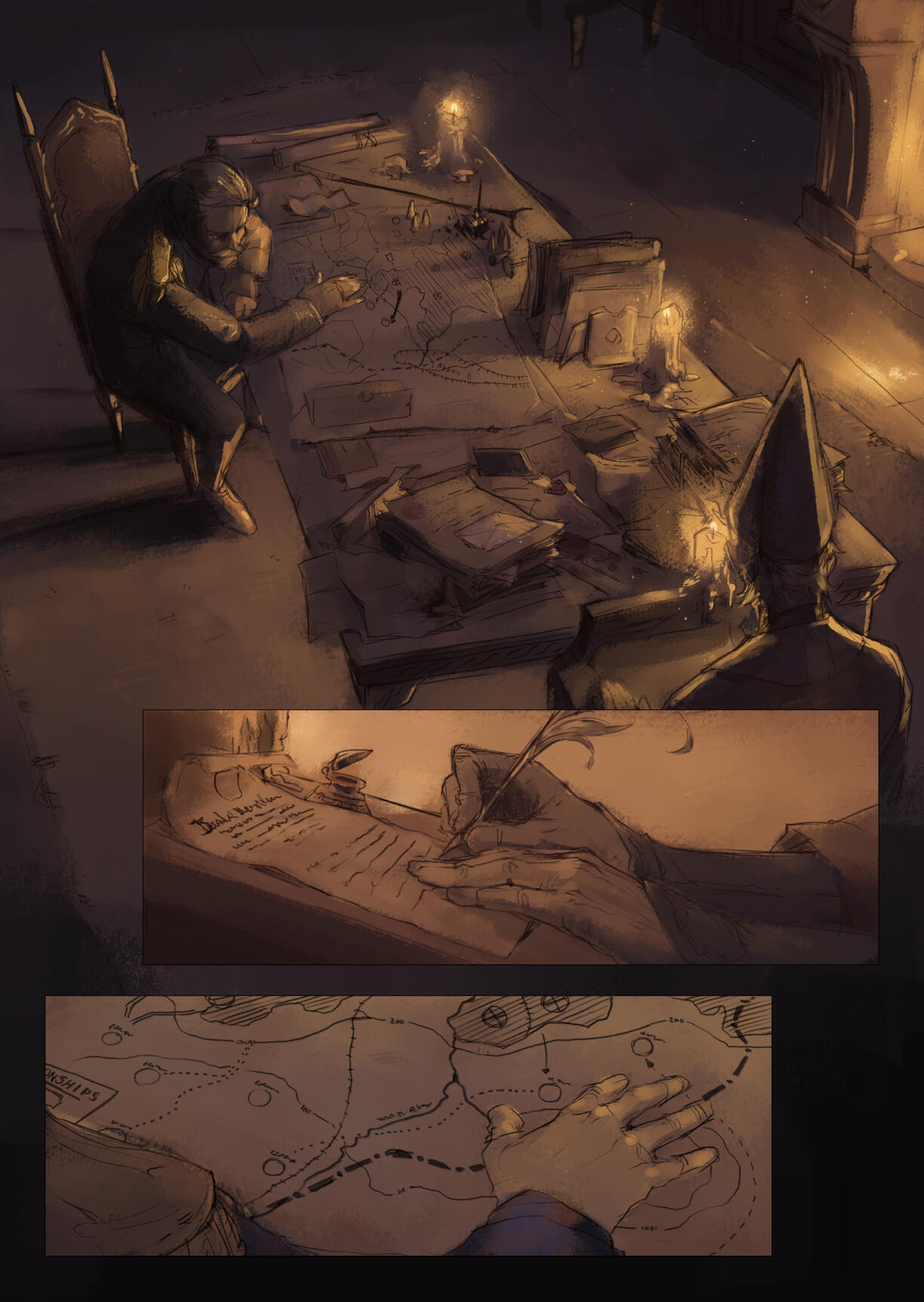 Sample Page 7 (Linework)