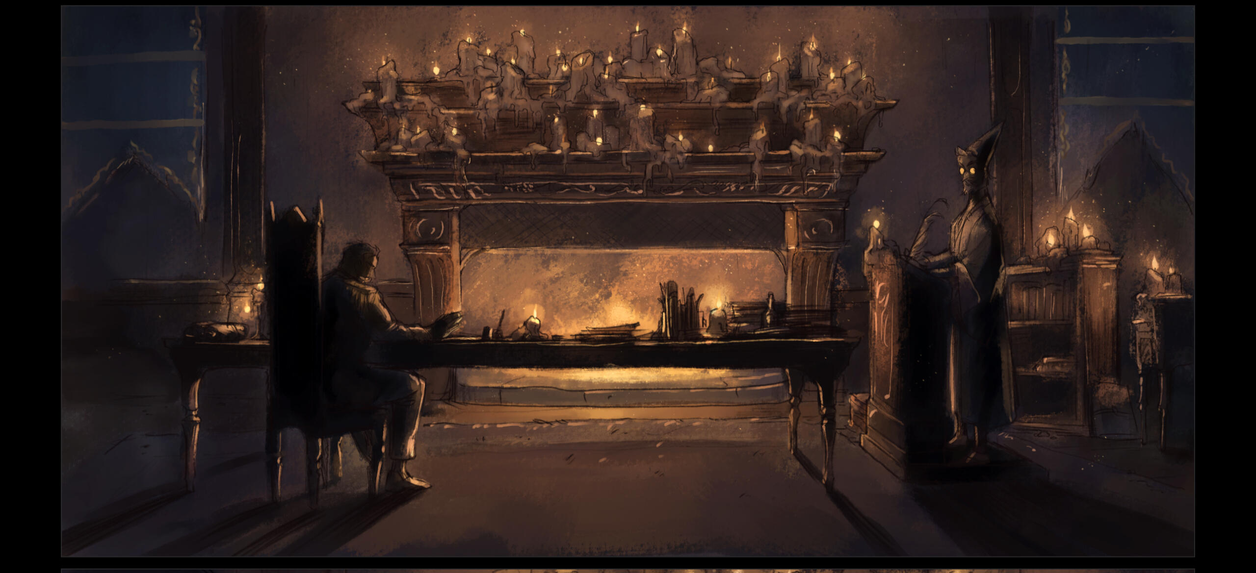 Sample Page 5-6 (Background Art and Color)