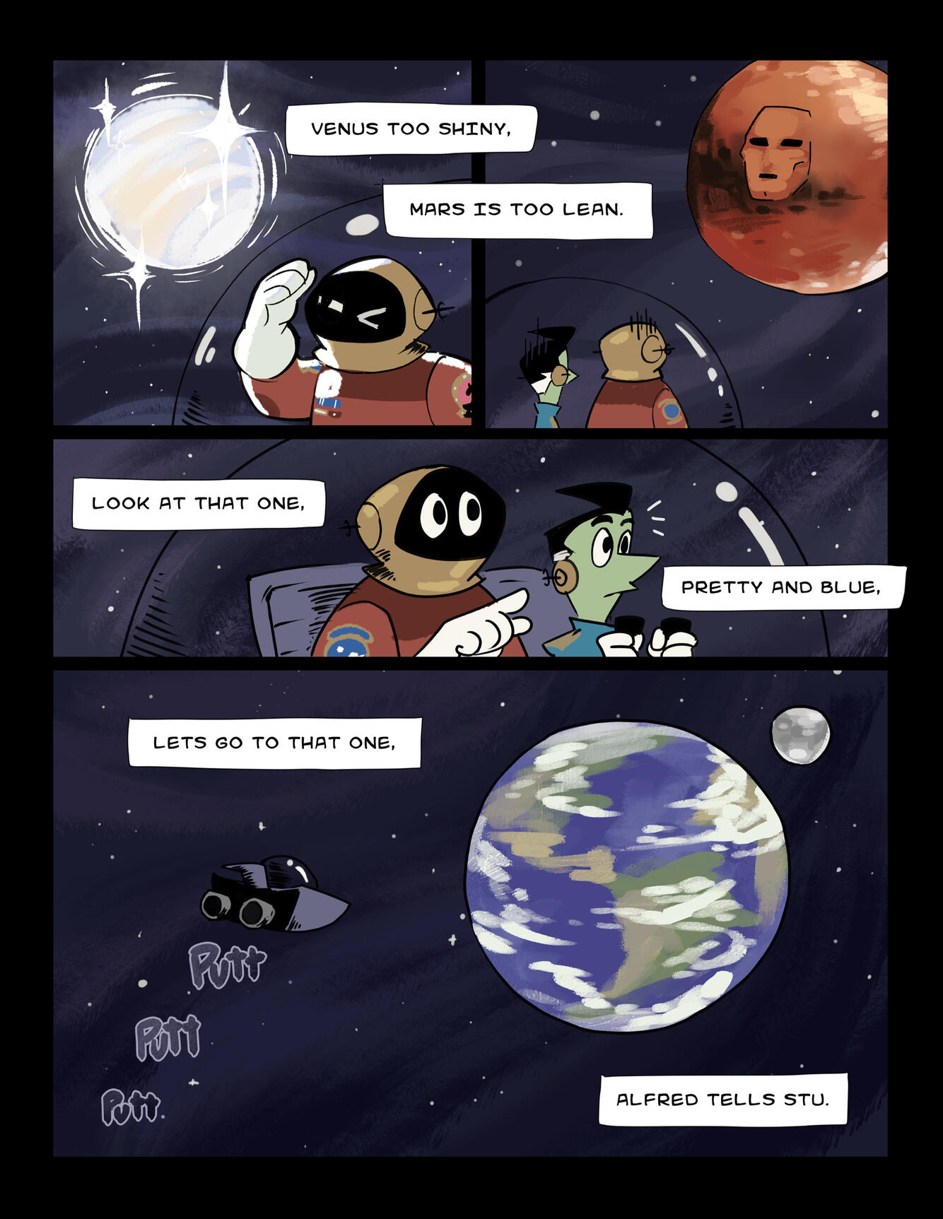 Sample Page 2 (Background Art and Color