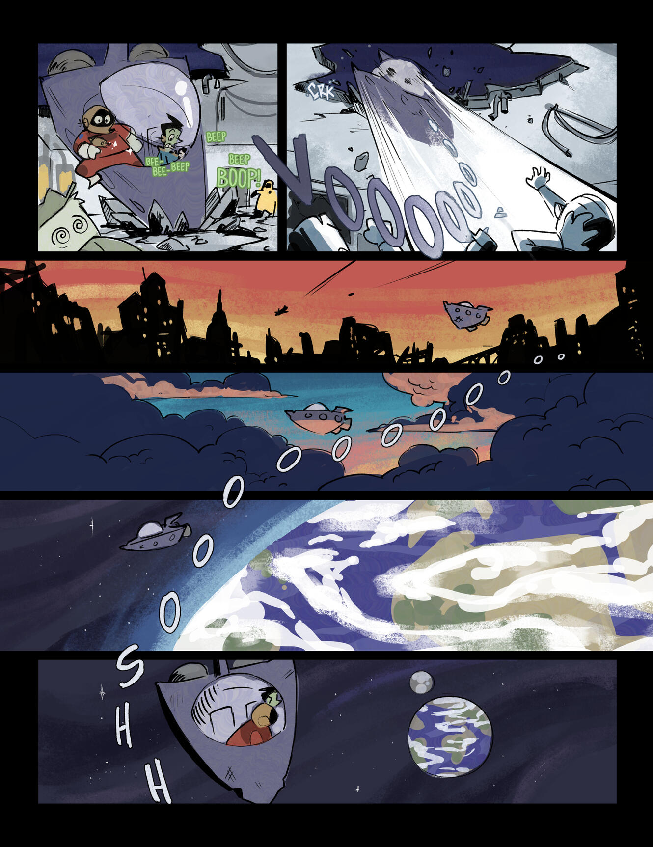 Sample Page 5-6 (Background Art and Color)