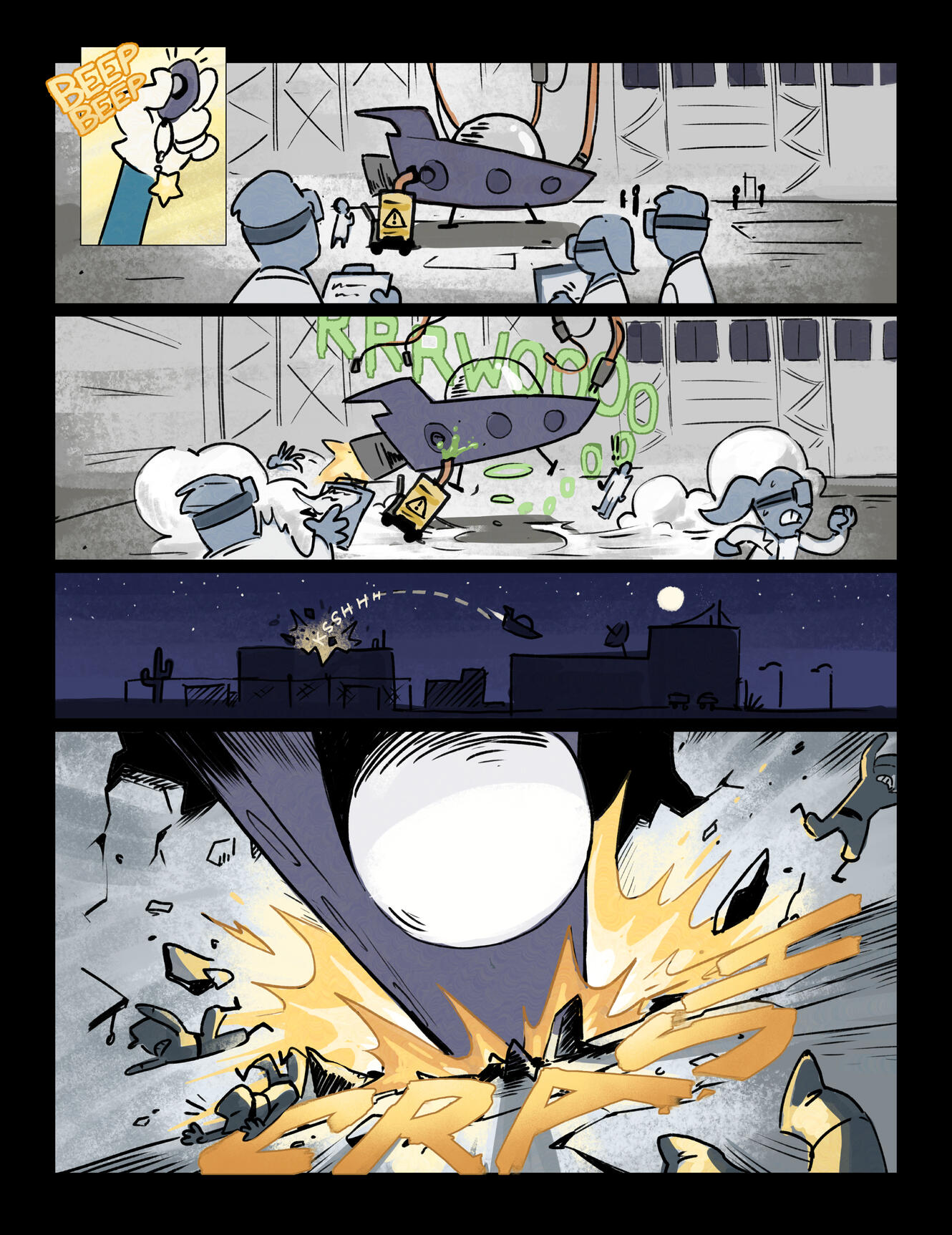 Sample Page 7 (Linework)