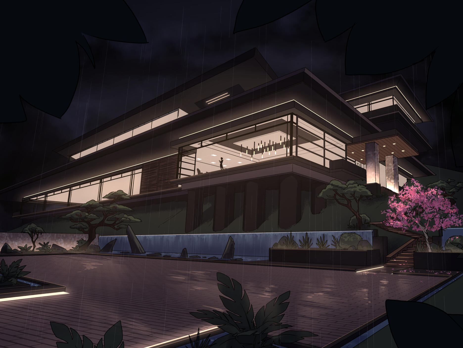 Oshi Nakamura&#39;s Estate