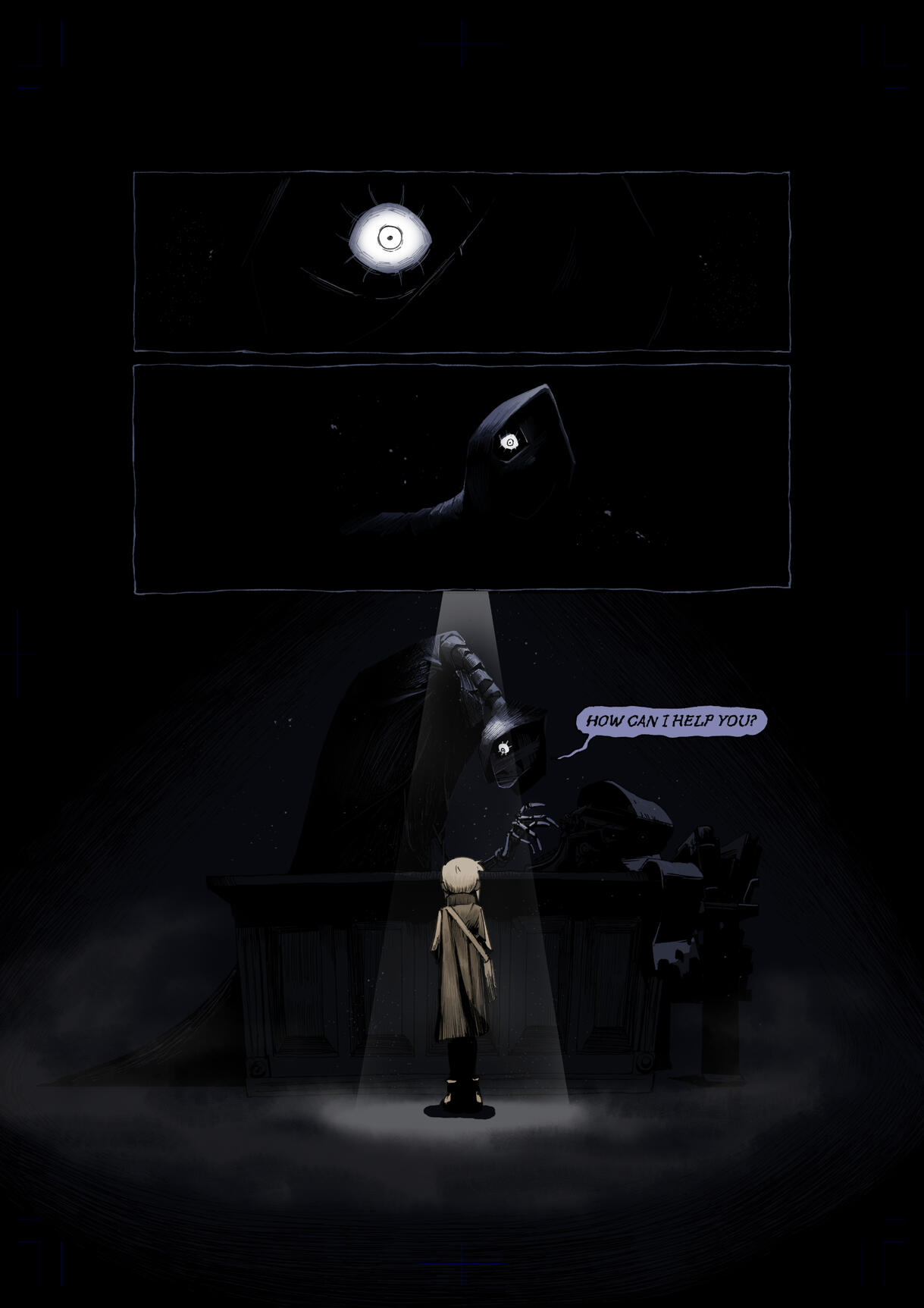 Sample Page 7 (Linework)