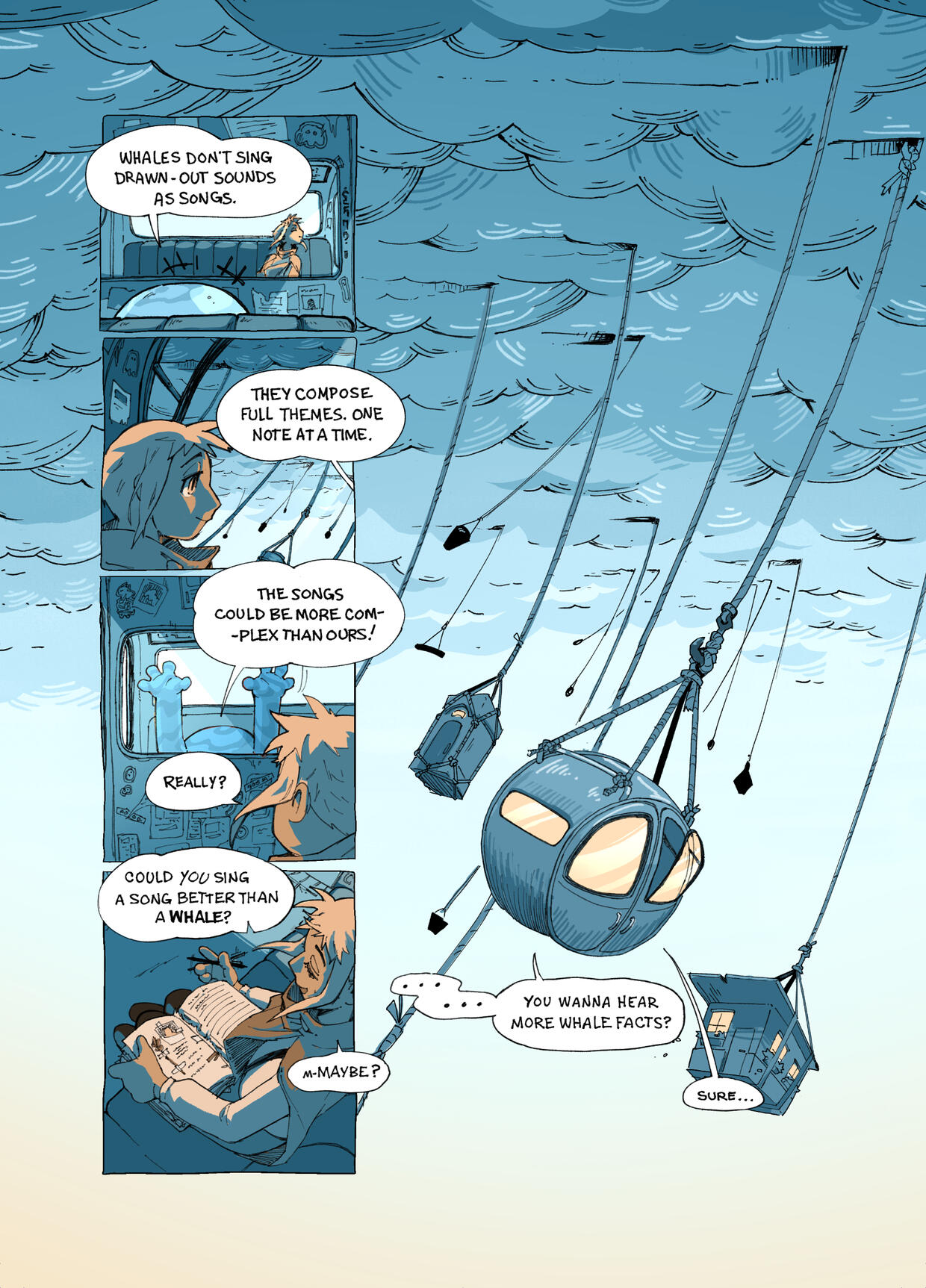 Sample Page 2 (Background Art and Color