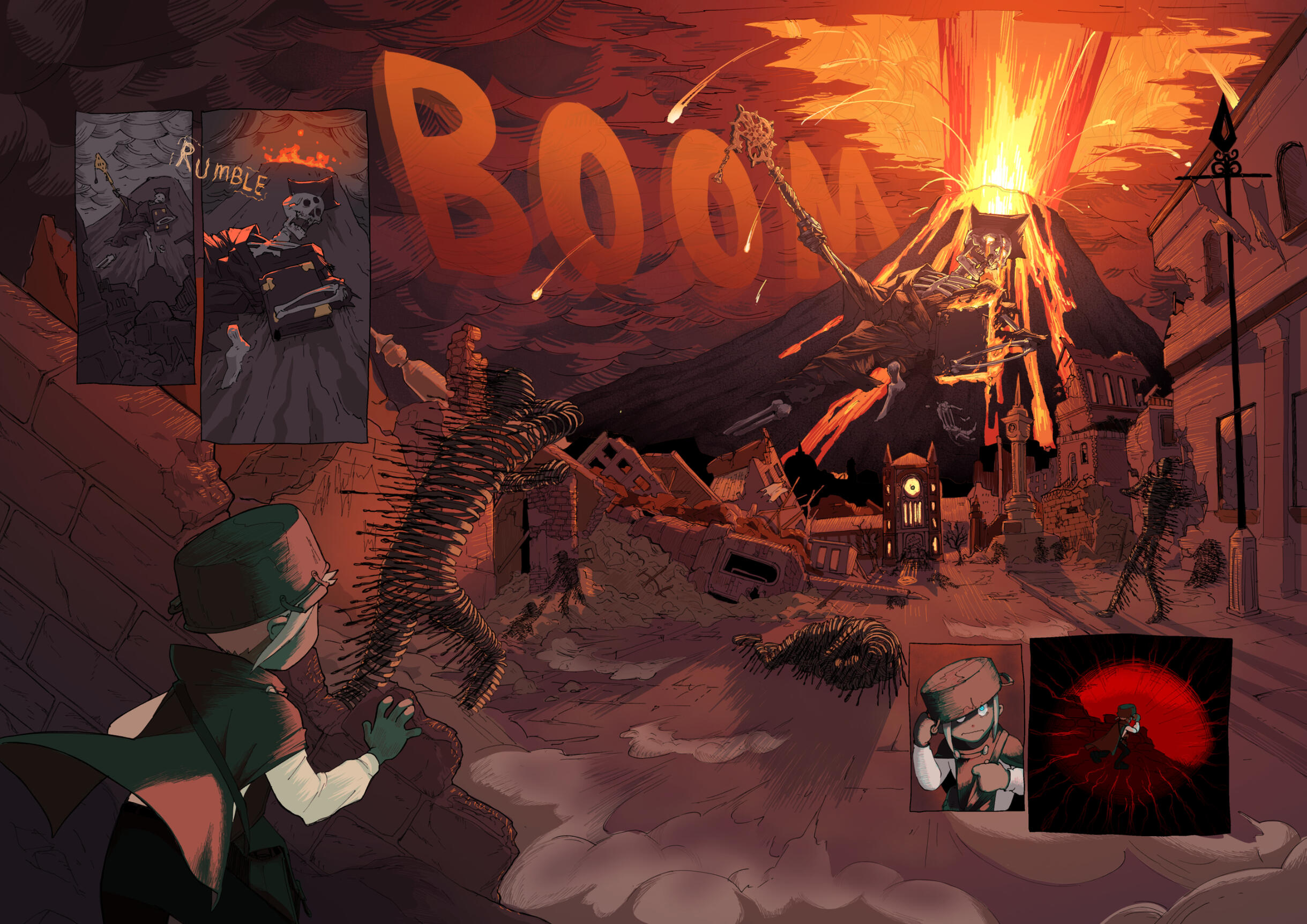 Sample Page 5-6 (Background Art and Color)